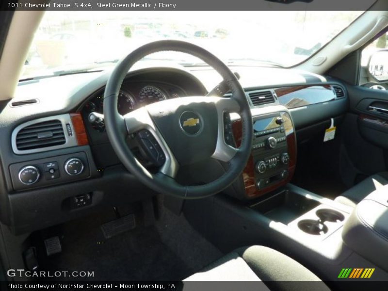  2011 Tahoe LS 4x4 Ebony Interior