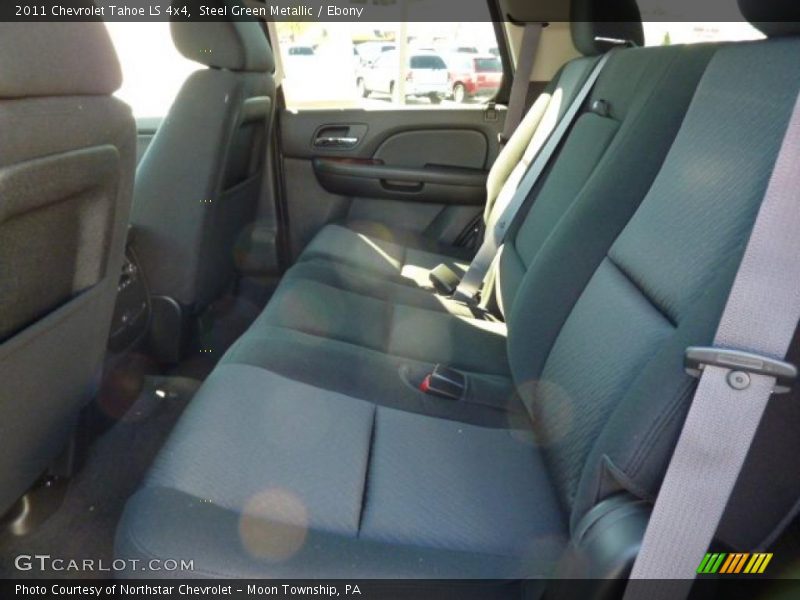  2011 Tahoe LS 4x4 Ebony Interior