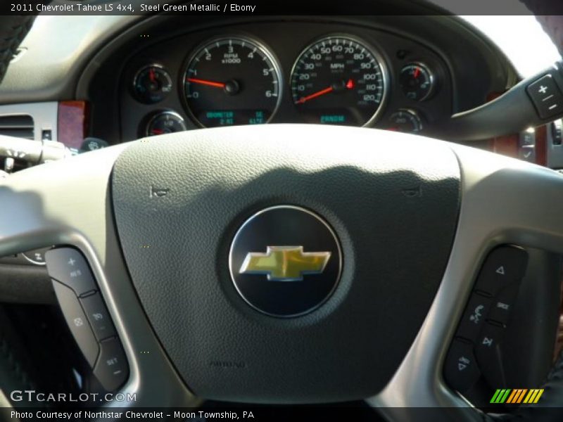 Controls of 2011 Tahoe LS 4x4