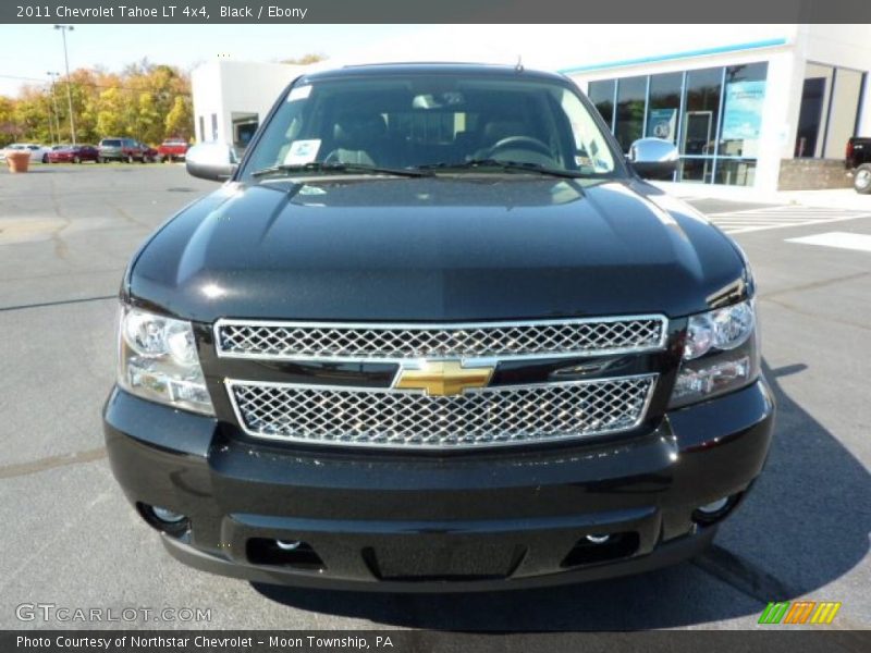 Black / Ebony 2011 Chevrolet Tahoe LT 4x4