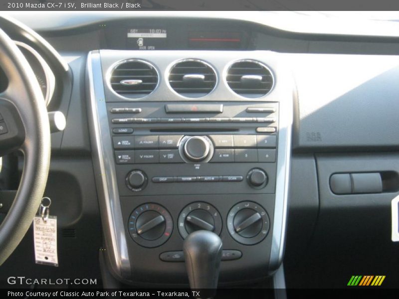 Brilliant Black / Black 2010 Mazda CX-7 i SV