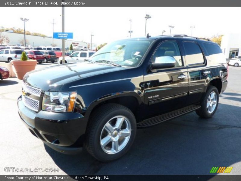 Black / Ebony 2011 Chevrolet Tahoe LT 4x4