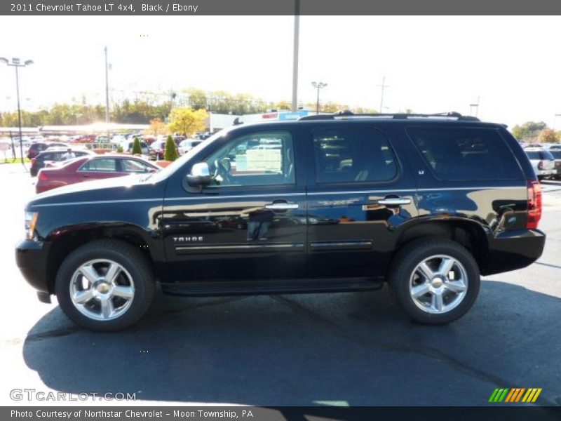 Black / Ebony 2011 Chevrolet Tahoe LT 4x4