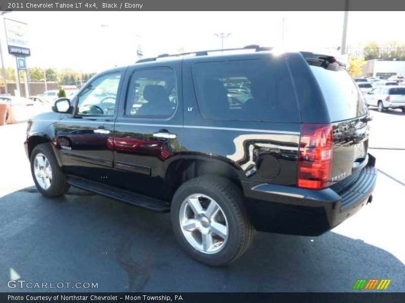 Black / Ebony 2011 Chevrolet Tahoe LT 4x4
