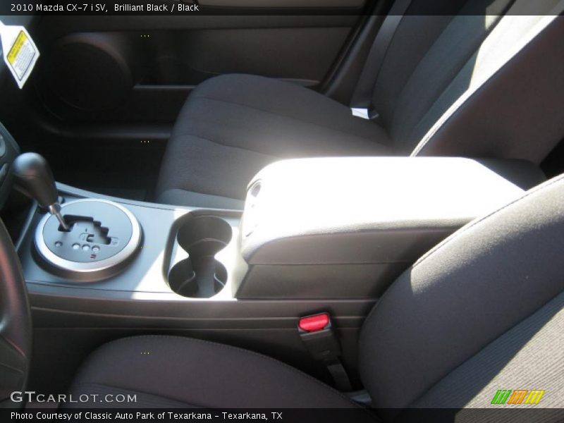 Brilliant Black / Black 2010 Mazda CX-7 i SV