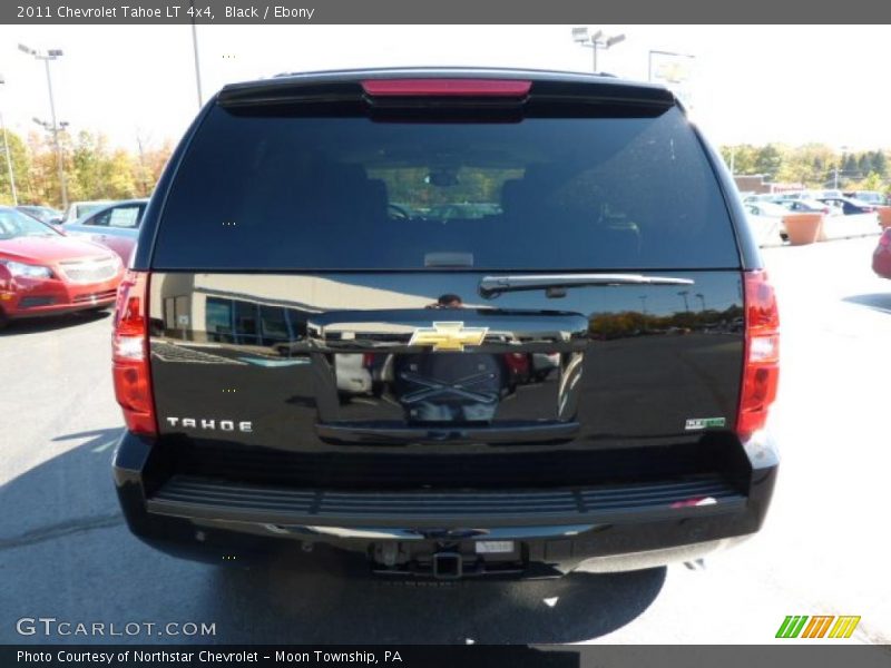 Black / Ebony 2011 Chevrolet Tahoe LT 4x4