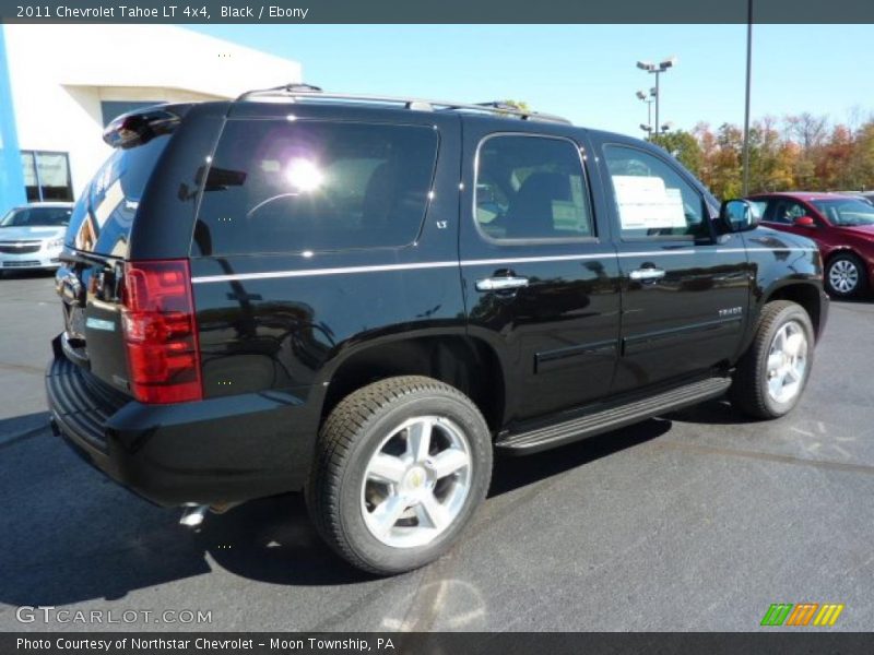 Black / Ebony 2011 Chevrolet Tahoe LT 4x4