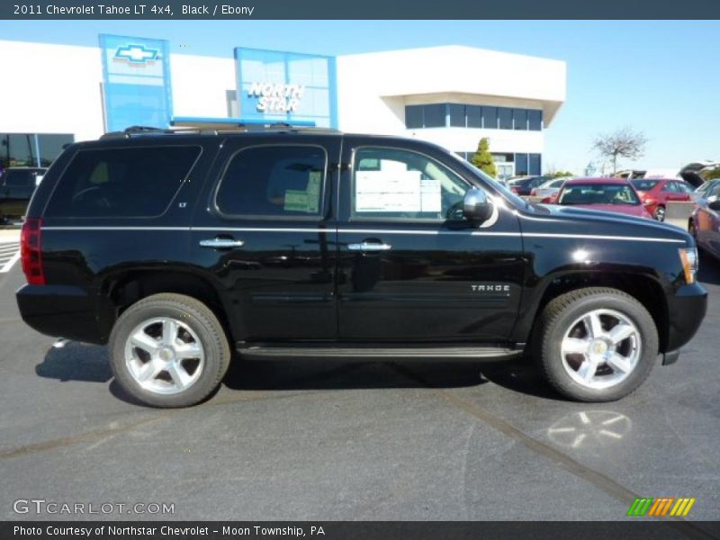 Black / Ebony 2011 Chevrolet Tahoe LT 4x4