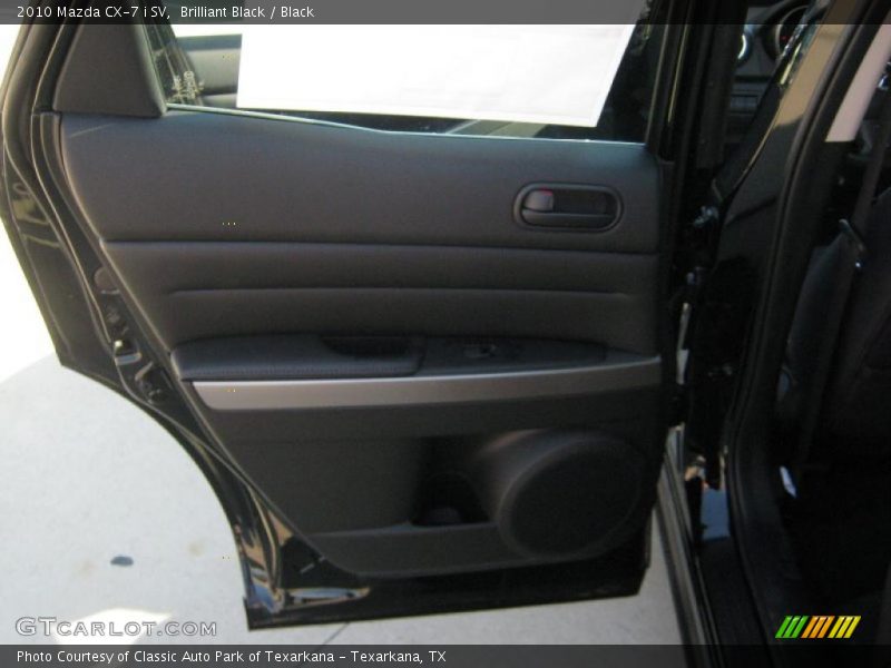 Brilliant Black / Black 2010 Mazda CX-7 i SV