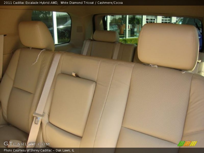  2011 Escalade Hybrid AWD Cashmere/Cocoa Interior