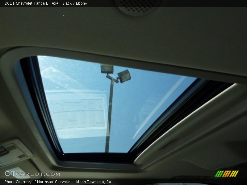  2011 Tahoe LT 4x4 Ebony Interior