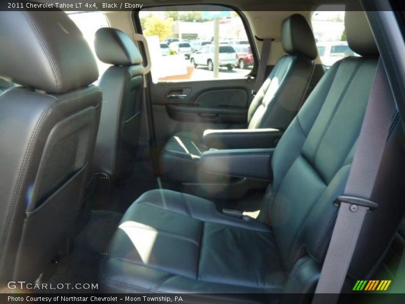  2011 Tahoe LT 4x4 Ebony Interior
