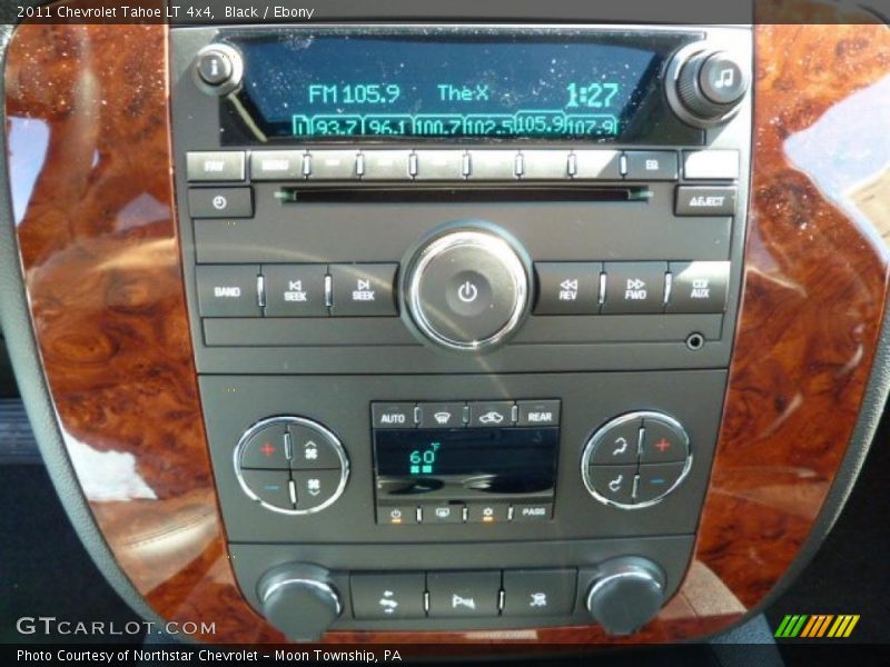 Controls of 2011 Tahoe LT 4x4
