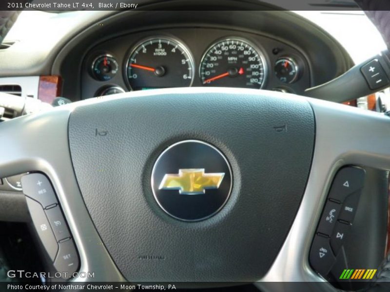 Controls of 2011 Tahoe LT 4x4