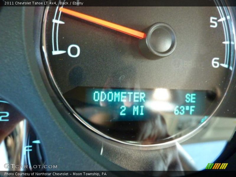 Black / Ebony 2011 Chevrolet Tahoe LT 4x4
