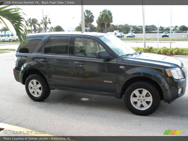 Black Pearl Slate / Stone 2008 Mercury Mariner V6