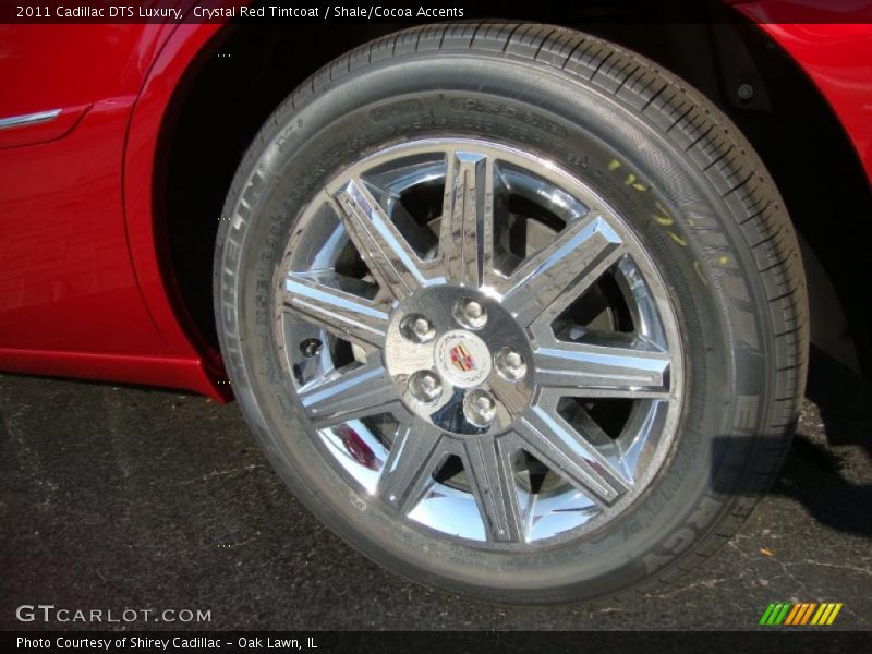  2011 DTS Luxury Wheel
