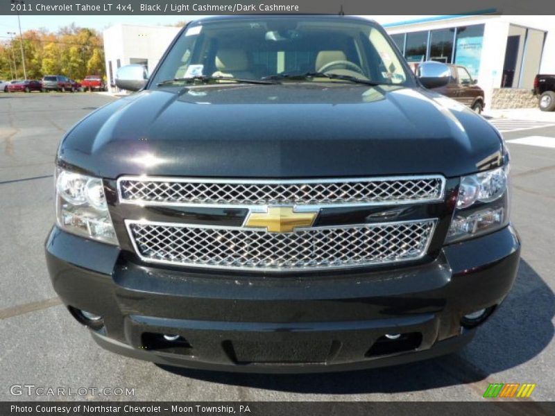 Black / Light Cashmere/Dark Cashmere 2011 Chevrolet Tahoe LT 4x4