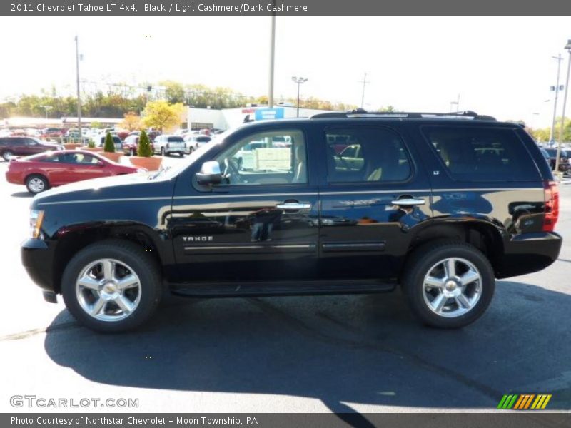 Black / Light Cashmere/Dark Cashmere 2011 Chevrolet Tahoe LT 4x4