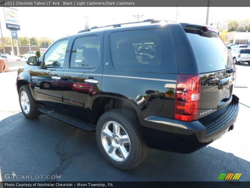 Black / Light Cashmere/Dark Cashmere 2011 Chevrolet Tahoe LT 4x4