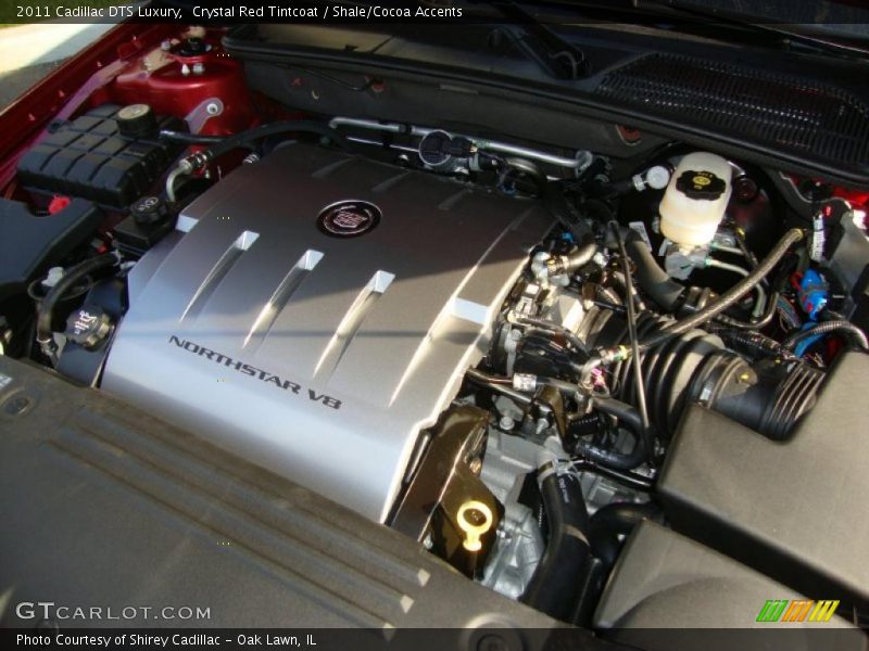 2011 DTS Luxury Engine - 4.6 Liter DOHC 32-Valve Northstar V8