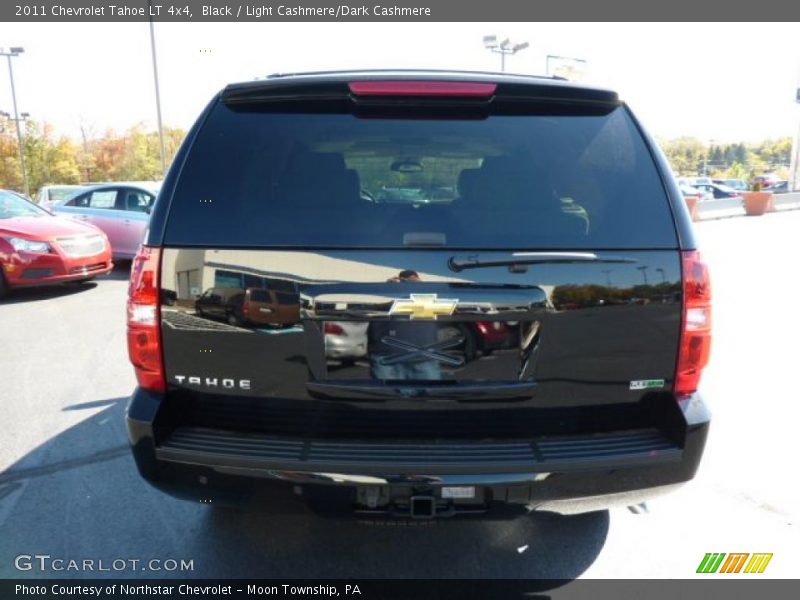 Black / Light Cashmere/Dark Cashmere 2011 Chevrolet Tahoe LT 4x4