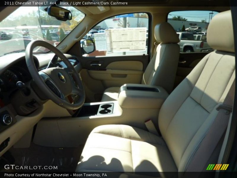  2011 Tahoe LT 4x4 Light Cashmere/Dark Cashmere Interior