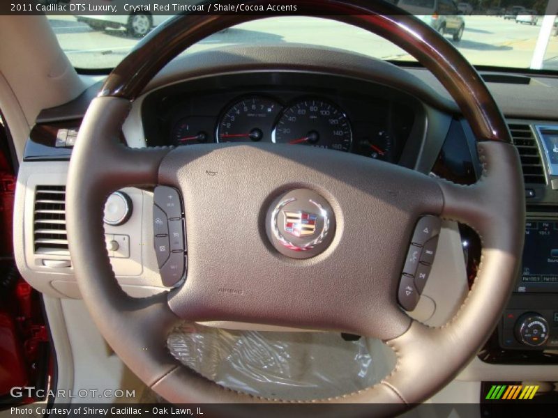  2011 DTS Luxury Steering Wheel