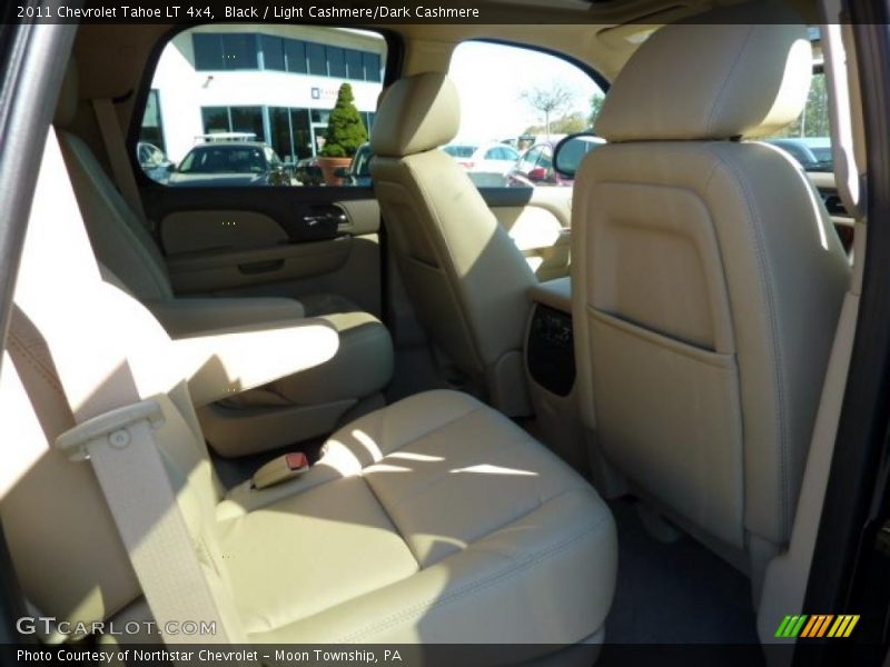  2011 Tahoe LT 4x4 Light Cashmere/Dark Cashmere Interior