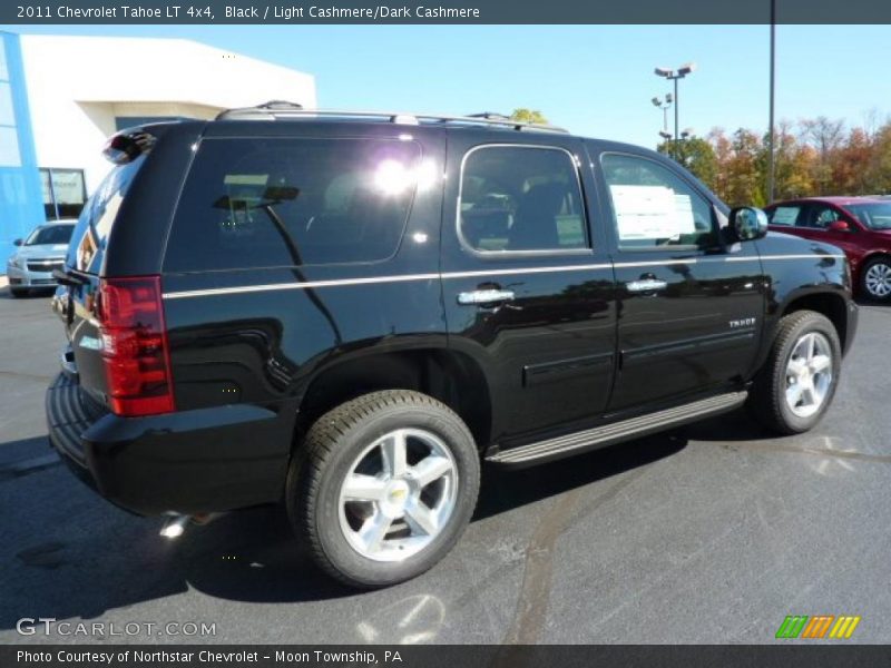 Black / Light Cashmere/Dark Cashmere 2011 Chevrolet Tahoe LT 4x4