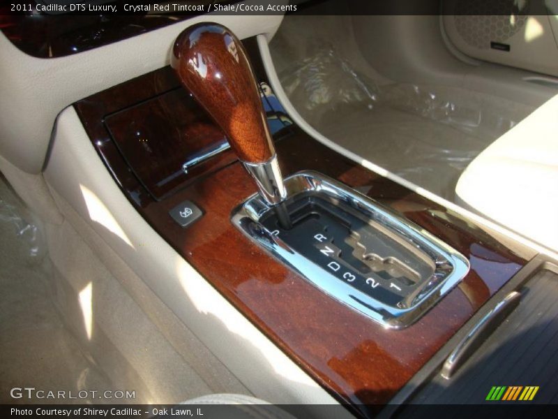  2011 DTS Luxury 4 Speed Automatic Shifter