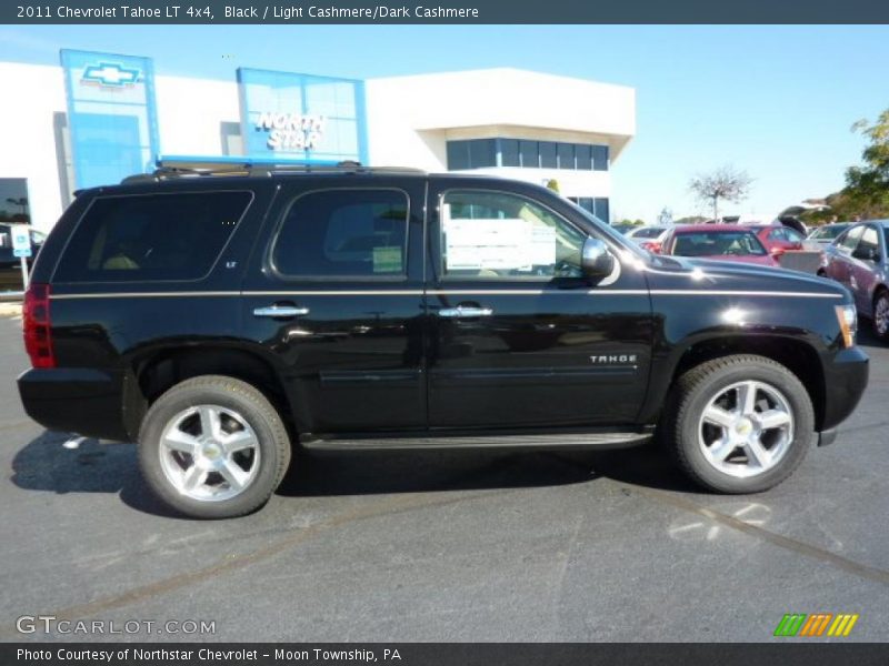 Black / Light Cashmere/Dark Cashmere 2011 Chevrolet Tahoe LT 4x4