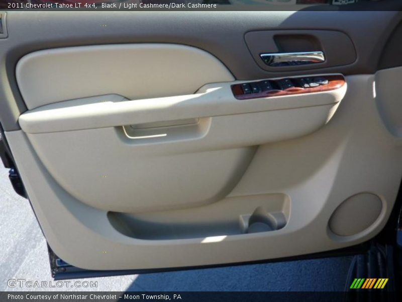  2011 Tahoe LT 4x4 Light Cashmere/Dark Cashmere Interior