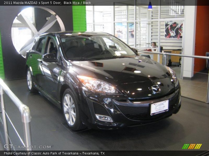 Black Mica / Black 2011 Mazda MAZDA3 s Sport 5 Door