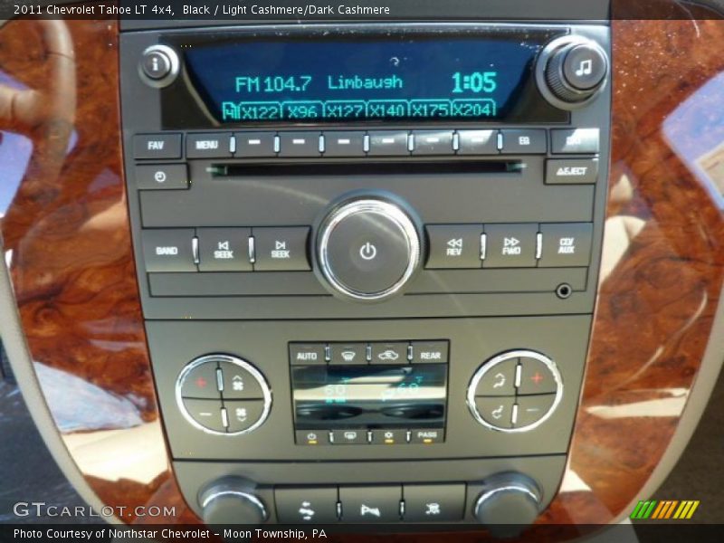 Controls of 2011 Tahoe LT 4x4
