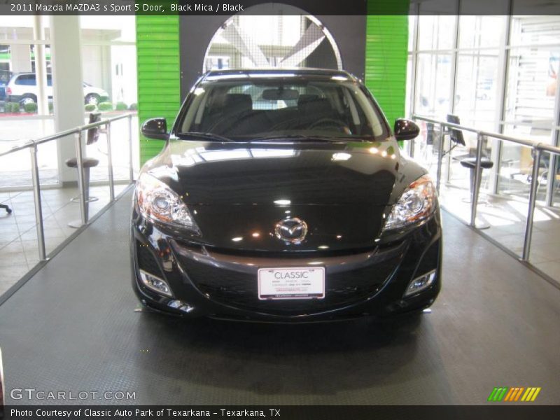 Black Mica / Black 2011 Mazda MAZDA3 s Sport 5 Door