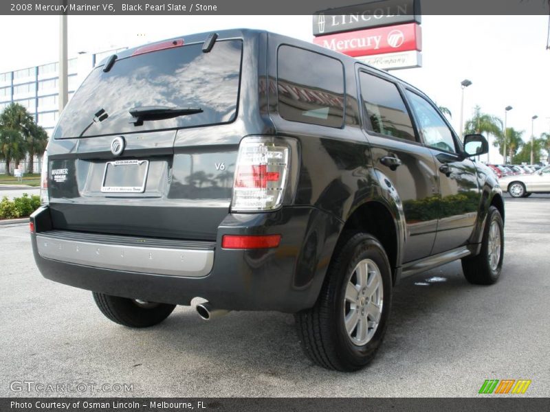 Black Pearl Slate / Stone 2008 Mercury Mariner V6