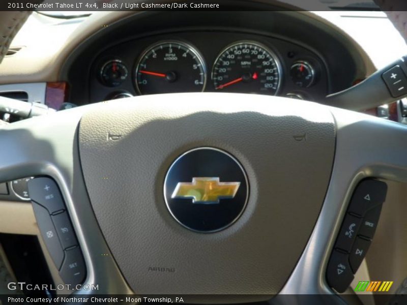 Controls of 2011 Tahoe LT 4x4