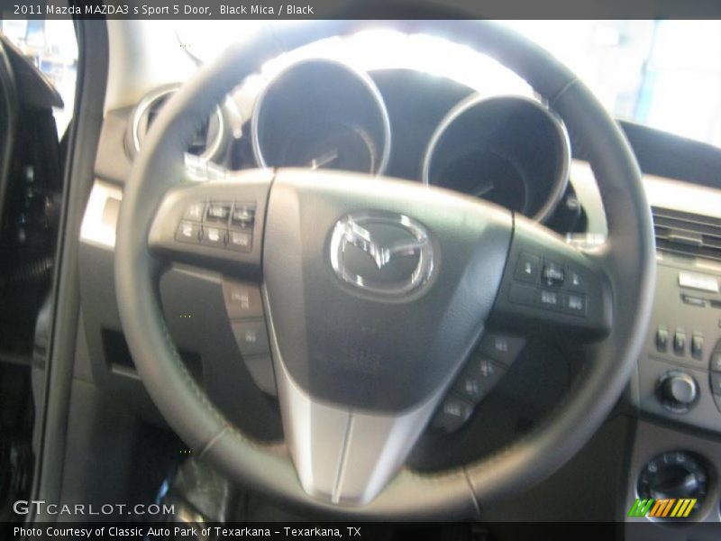 Black Mica / Black 2011 Mazda MAZDA3 s Sport 5 Door