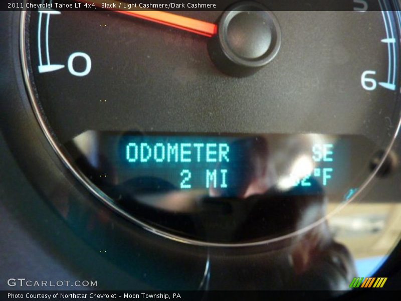Black / Light Cashmere/Dark Cashmere 2011 Chevrolet Tahoe LT 4x4