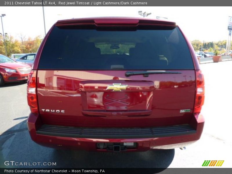 Red Jewel Tintcoat / Light Cashmere/Dark Cashmere 2011 Chevrolet Tahoe LT 4x4