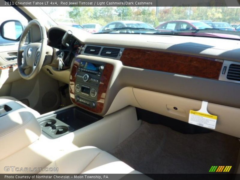  2011 Tahoe LT 4x4 Light Cashmere/Dark Cashmere Interior