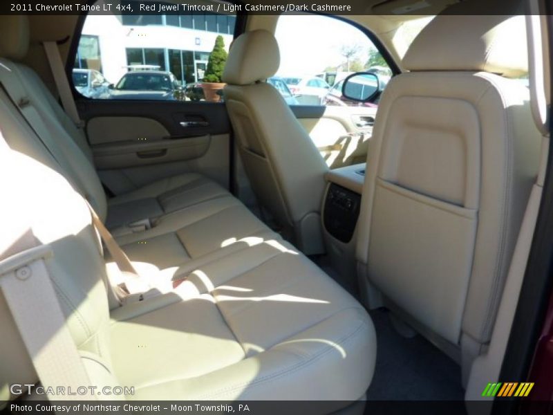  2011 Tahoe LT 4x4 Light Cashmere/Dark Cashmere Interior