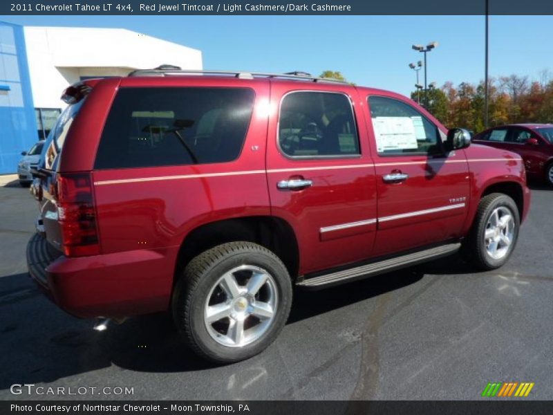 Red Jewel Tintcoat / Light Cashmere/Dark Cashmere 2011 Chevrolet Tahoe LT 4x4