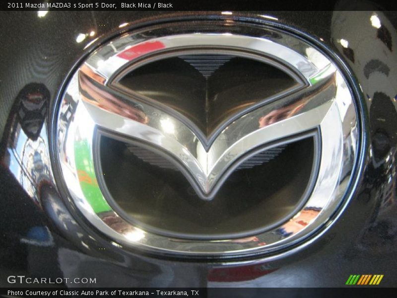 Black Mica / Black 2011 Mazda MAZDA3 s Sport 5 Door