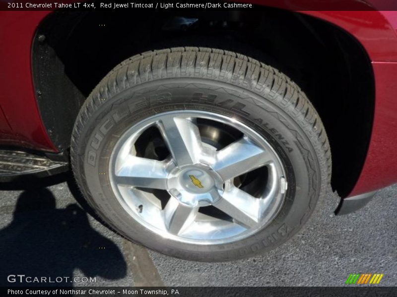  2011 Tahoe LT 4x4 Wheel