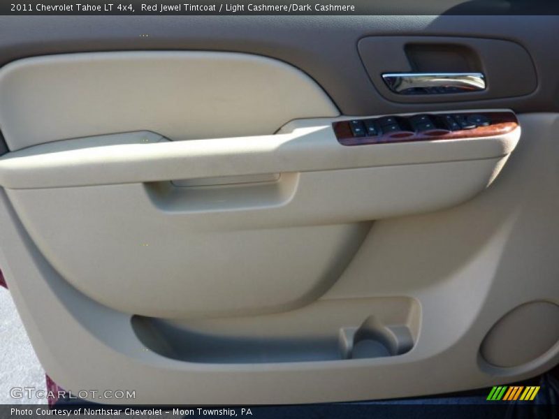  2011 Tahoe LT 4x4 Light Cashmere/Dark Cashmere Interior
