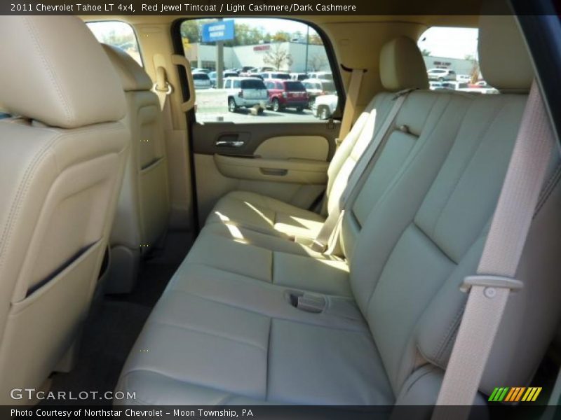  2011 Tahoe LT 4x4 Light Cashmere/Dark Cashmere Interior