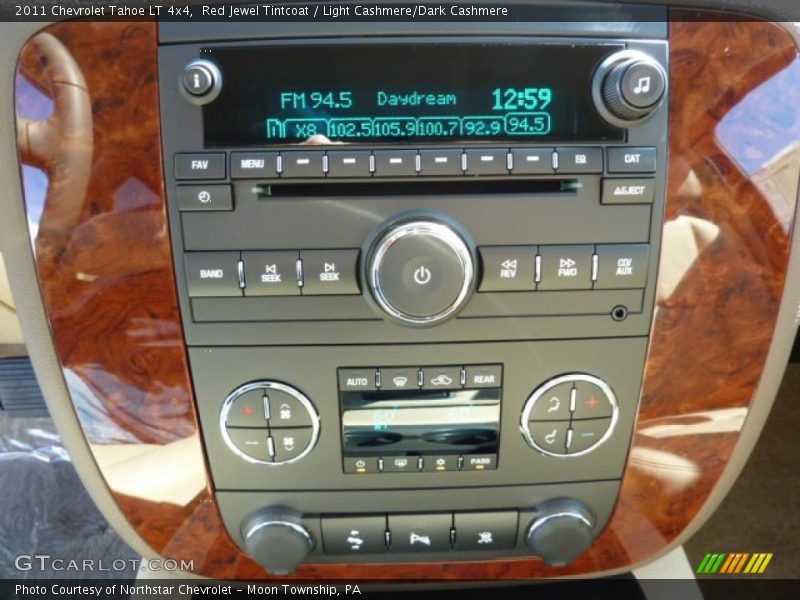 Controls of 2011 Tahoe LT 4x4