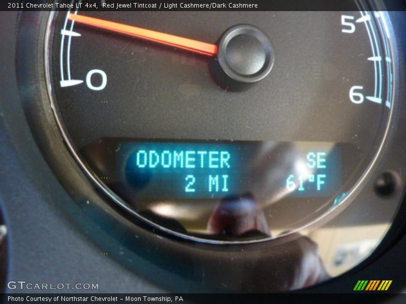 Red Jewel Tintcoat / Light Cashmere/Dark Cashmere 2011 Chevrolet Tahoe LT 4x4
